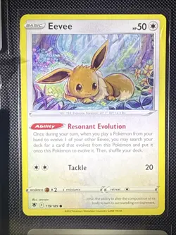 Eevee Sealed 173 Scarlet & Violet Promo Card, Stamped Pokemon day &more. 7 Total - Image 4