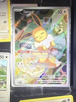 Eevee Sealed 173 Scarlet & Violet Promo Card, Stamped Pokemon day &more. 7 Total - Image 5