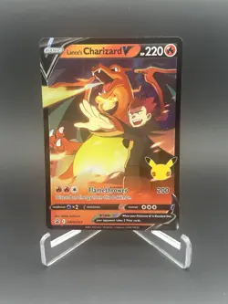 Pokemon TCG Lance's Charizard V SWSH133 SWSH: Sword & Shield Promo Cards Holo 1 - Image 1