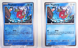 2 Pokemon Card Set - Reverse Holo + Common Magikarp #044/198 - Scarlet & Violet - Image 1