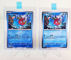 2 Pokemon Card Set - Reverse Holo + Common Magikarp #044/198 - Scarlet & Violet - Image 2