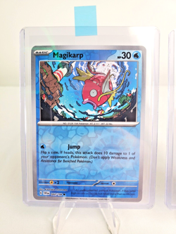 2 Pokemon Card Set - Reverse Holo + Common Magikarp #044/198 - Scarlet & Violet - Image 4