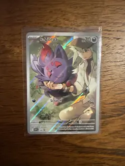 N's Zorua 189 Sv: Scarlet & Violet Promo Cards Holo - Image 1