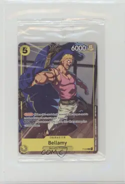 2022-Current One Piece Card Game: Promos English Bellamy #P-039 - Image 1