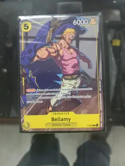 Bellamy (Pirates Party Vol. 4) P-039 One Piece Promotion Cards Regular - Image 1