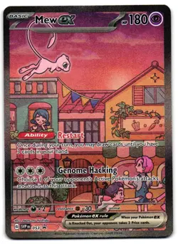 Mew ex 053 - Scarlet & Violet Promo Pokemon TCG - LP Card - Image 1