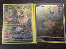 Pokemon Cards Lot (Ralts & Gardevoir Ex - Alt Art & Illustration Rare - Hyper) - Image 1