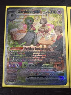 Pokemon Cards Lot (Ralts & Gardevoir Ex - Alt Art & Illustration Rare - Hyper) - Image 3