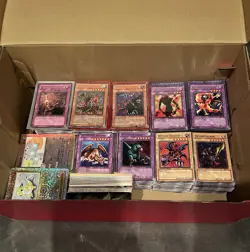 Thousands of Yu-Gi-Oh / Hundreds of Pokemon Collectible Cards Mixed Bulk Lot - Image 1