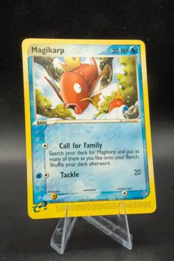 Magikarp 60/97 2003 EX Dragon Pokemon Card TCG Nintendo Common - Light Play + - Image 1