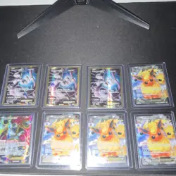 Pokemon TCG Mewtwo & Flareon GX/EX Holo Lot of 8 Standard Cards( Reserved) - Image 1