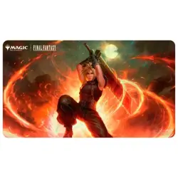 Magic Final Fantasy card playmat ultra pro Cloud - Image 1