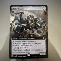 Tiller Engine (Extended Art) #96 *Normal* (NM) - Commander: Dominaria United MTG - Image 1