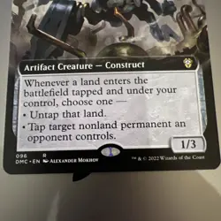 Tiller Engine (Extended Art) #96 *Normal* (NM) - Commander: Dominaria United MTG - Image 2