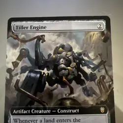 Tiller Engine (Extended Art) #96 *Normal* (NM) - Commander: Dominaria United MTG - Image 3