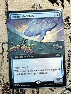 Dreamtide Whale (Extended Art) - Modern Horizons 3 - 450 - #NM - Image 1