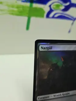 MTG Nazgul *FOIL* The Lord of the Rings: Tales of Middle-earth 0100 NM - Image 2