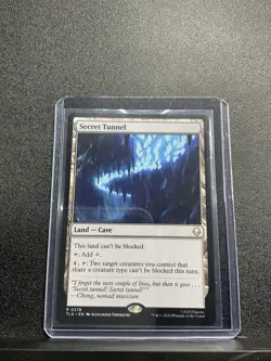 MTG Avatar: The Last Airbender Eternal Secret Tunnel #0278 Rare - Image 1