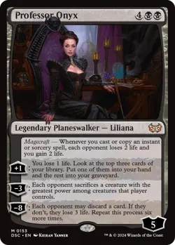 MTG Duskmourn: House of Horror Commander - Professor Onyx - Image 1