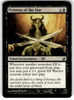 Prowess of the Fair Lorwyn Regular MTG LP - Image 1
