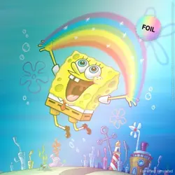MTG Secret Lair x SpongeBob Squarepants: Legends Of Bikini Bottom Foil (Sealed) - Image 2