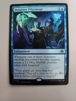 MTG Deeproot Pilgrimage The Lost Caverns of Ixalan 0052 Foil Rare - Image 1