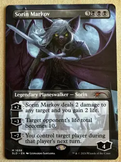 Sorin Markov - Secret Lair Drop Series N/M #1698 NON-FOIL - Image 1