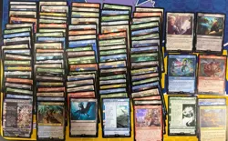 Magic The Gathering Final Fantasy Bulk Lot (NO HOLOS) (x102) - Image 1