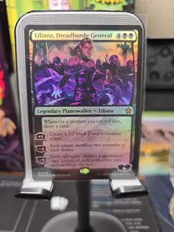 Liliana, Dreadhorde General Foundations Foil - Image 1