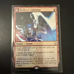 Redirect Lightning - TLA NM Foil - Image 1