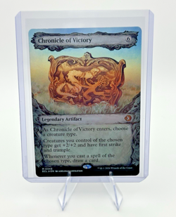 Chronicle of Victory (Showcase) 0346 Foil Lorwyn Eclipsed MTG NM - Image 1
