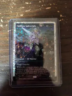 Selfless Safewright (Showcase) Lorwyn Eclipsed Fracture Foil Magic The Gathering - Image 1