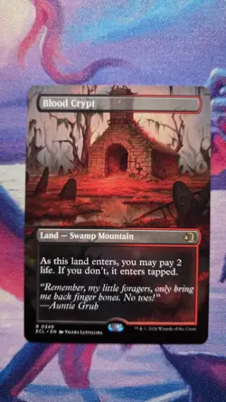 Blood Crypt (Borderless) Lorwyn Eclipsed Regular - Image 2