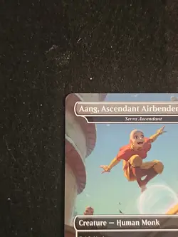 Aang, Ascendant Airbender - Serra Ascendant Secret Lair Drop Regular - Image 2