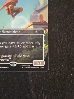 Aang, Ascendant Airbender - Serra Ascendant Secret Lair Drop Regular - Image 4
