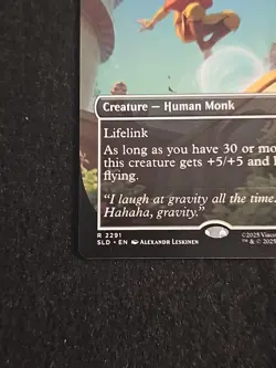 Aang, Ascendant Airbender - Serra Ascendant Secret Lair Drop Regular - Image 5