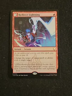 Redirect Lightning Avatar: The Last Airbender Foil - Image 1