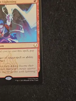 Redirect Lightning Avatar: The Last Airbender Foil - Image 4