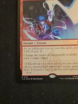 Redirect Lightning Avatar: The Last Airbender Foil - Image 5