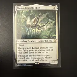 Momo, Friendly Flier - Foil Promo Magic TLA - Image 1