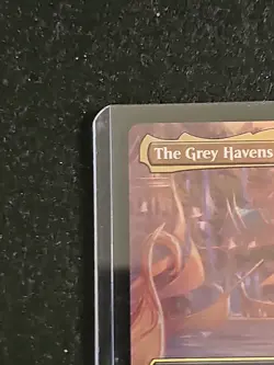 The Grey Havens (Borderless) the Lord of the Rings: Tales of Middle-Earth Foil - Image 2