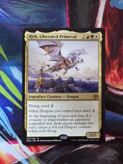 Rith, Liberated Primeval 214 Dominaria United DMU MTG Magic - Image 1
