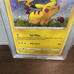 Pokemon Pikachu SWSH039 Single Pack Blisters Black Star Promo PSA 10 - Image 4