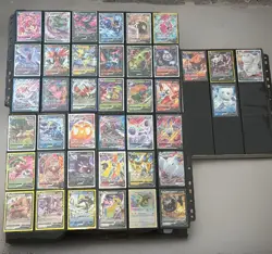 Pokemon Lot Of 40 Alt Art V Vmax Cards From the Sword and Shield Collection - Image 1