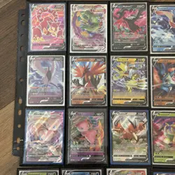 Pokemon Lot Of 40 Alt Art V Vmax Cards From the Sword and Shield Collection - Image 2