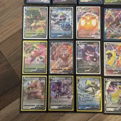Pokemon Lot Of 40 Alt Art V Vmax Cards From the Sword and Shield Collection - Image 5