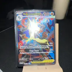 Mega Lucario ex Ultra Rare 160/132 Me01: Mega Evolution Holo POKEMON NEAR MINT - Image 1