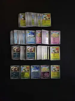 2025 Pokemon TCG Master Ball CBB1C Quaxly Fidough FIoragato Lot*500 -JL89 - Image 1