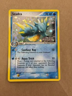 Pokemon Seadra Reverse Holo 48/109 Stamped Team Rocket Returns NMint Fast Ship - Image 1