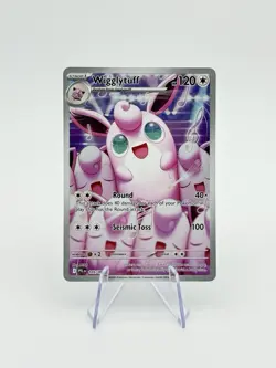 Wigglytuff 105/094 - Illustration Rare - Pokemon TCG: Phantasmal Flames - NM - Image 1